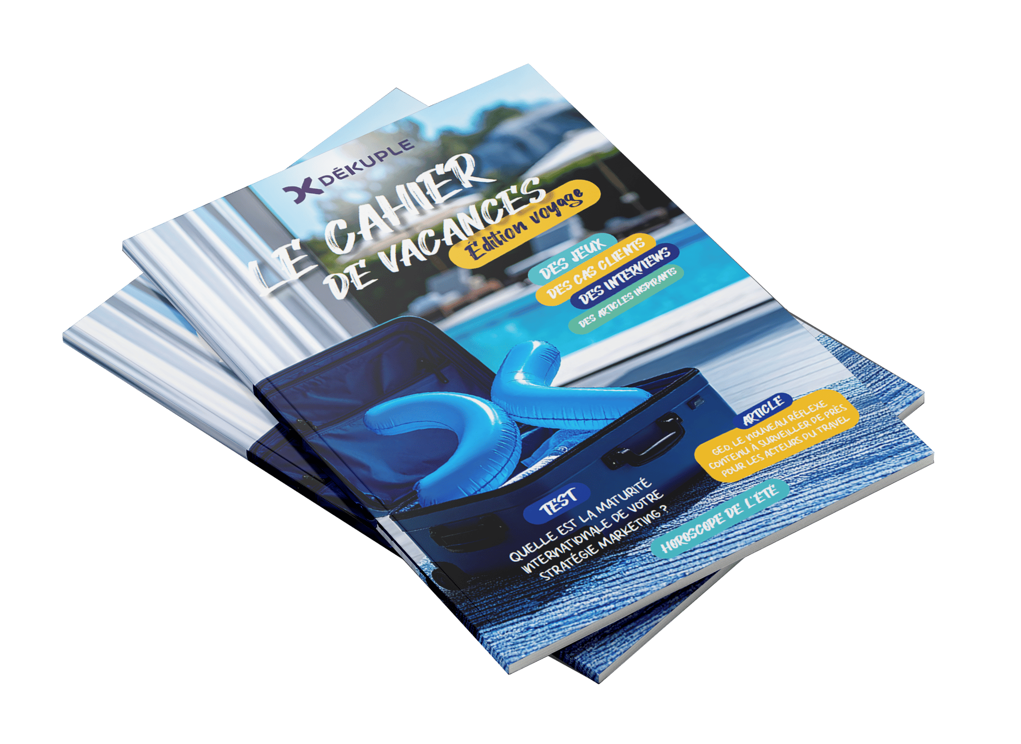mockup cahier vacances 2025 couv